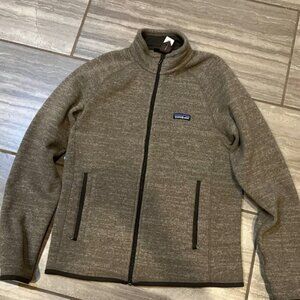 Patagonia Men's Better Sweater Fleece Jacket Brown - Small
